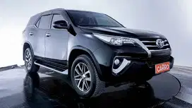 Toyota FORTUNER VRZ 2.4 4X2 AT 2020 Hitam PREMIUM