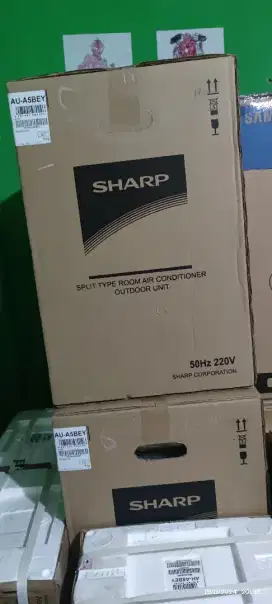 AC Sharp 1/2 Pk