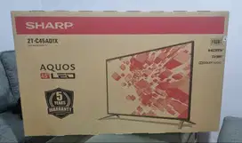 Jual TV Sharp Aquos 45 inchi