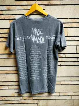 Kaos band baju band original