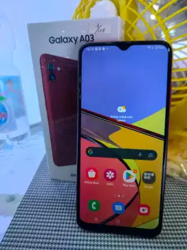 Samsung A03 4/128GB Fullset Original