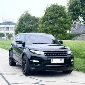 Range Rover Evoque 2012