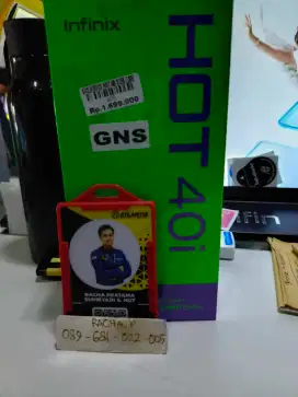 Infinix Hot 40i 8/256 ATLANTIS DAHSYAT