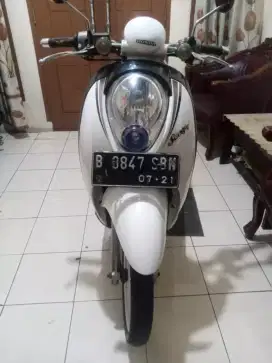 Honda Scoopy 2011