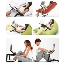 Meja Laptop Lipat Portable WFH Desk Serbaguna 42 x 26 cm - Mousepad