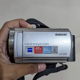 Termurah Handycam Kamera Sony DCR SR68 Vintage Classic Jadul