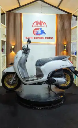 SCOOPY PRESTIGE PAJAK ON PLAT DEPOK TH 2021 BAYAR VIA CC/ PAYLATER