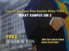 Promo Free BPHTB Dekat Kampus UIN 2: Kapling Rasa Jawi, SHM Siap!