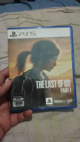 Kaset bd the last of us part 1 remaster ps5