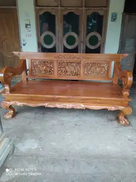 Kursi resban kayu jati asli#kursiteras#kursisantai#kursiukir