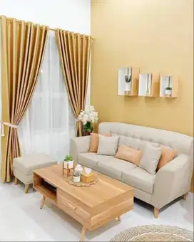 (JUAL–PASANG) HORDENG GORDEN GORDENG CUSTOM* TIRAI CURTAIN–VITRASE