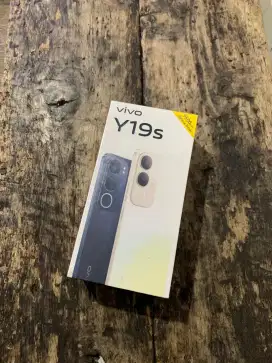 Vivo y19s 6/128 baru