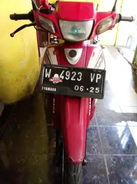 Yamaha Vega R Thn 2006 Brang Mulus Double Stater Nyala Plat W