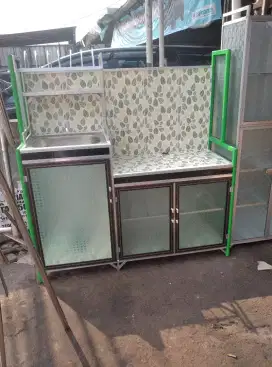 RAK WASTAFEL JUMBO 3 PINTU