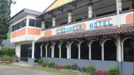 Dijual Cibeureum Hotel Cisarua Bogor