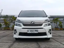 ( KM65RB ) TOYOTA VELLFIRE ZG 2.4 AT 2014/PAJAK 10-2025