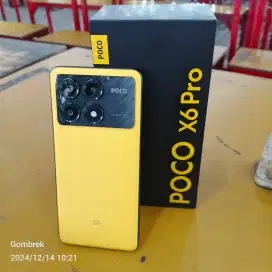 HP Poco X6 Pro seperti baru