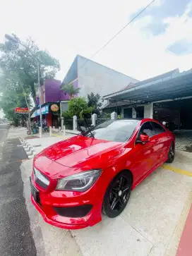 Dijual cla 200 AMG 2015 Merah