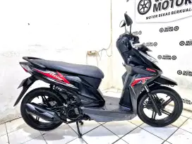 BEAT 2018, B bekasi PJK 11 2025, ODO 57xxx, SURAT KUMPLIT, MESIN SEHAT