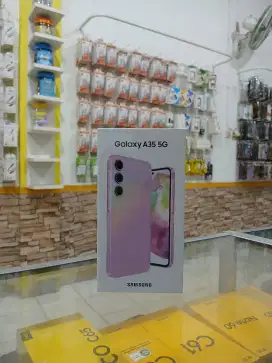 Baru!!! Samsung A35 5G 8/256GB garansi resmi tam 1 tahun