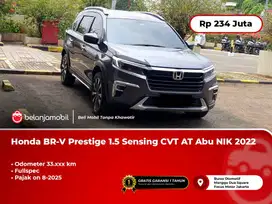 [FULLSPEC] Honda BRV BR-V Prestige 1.5 Sensing AT Abu NIK 2022