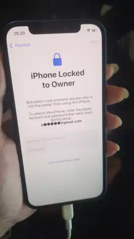 iPhone 12 64gb inter lock iCloud