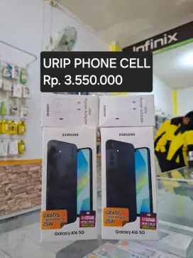 Baru!!! Samsung A16 5G 8/256GB garansi resmi tam 1 tahun