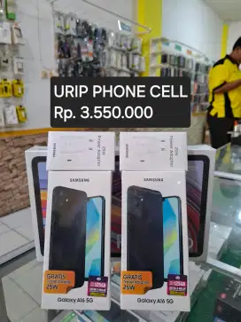 Baru!!! Samsung A16 5G 8/256GB garansi resmi tam 1 tahun