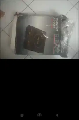 Kompor listrik baru