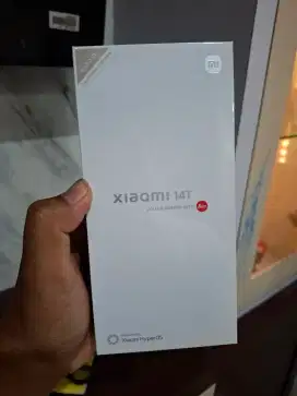 Xiaomi 14T ram 12/512 baru