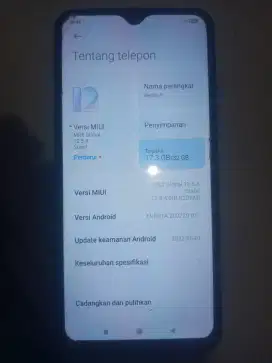 Redmi 9 ram 3/32 batangan,