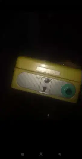 Cash box layak pakai