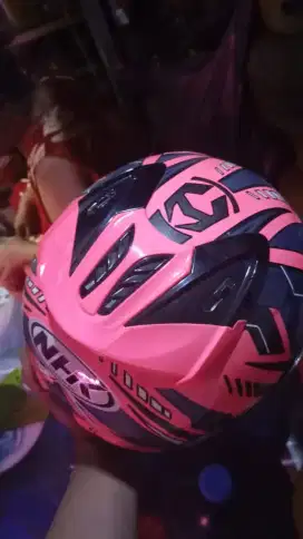 Helm NHK R6 PINK