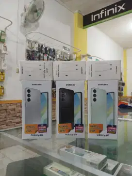 Baru!!! Samsung A16 8/128GB garansi resmi tam 1 tahun