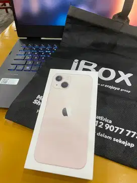 BU Iphone 13 128gb PINK IBOX, BNOB BARU AKTIVASI