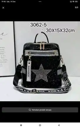 Tas ransel  import korea