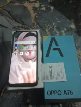 Oppo a76  ORI ram 8/128