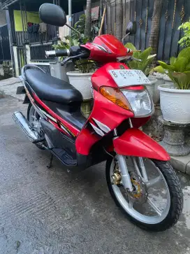 Yamaha Nouvo Sporty Orian Asli Merah