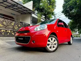 Cash murah nissan march xs 1.2 AT tipe tertinggi mulus siap pakai nego