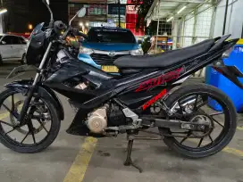 Suzuki Satria fu 150CC Tahun 2014 JOZZZ Mesin Halus Siap tancap Gass