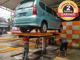 paket komplit hidrolik cuci mobil dan hidrolik motor, harga sales