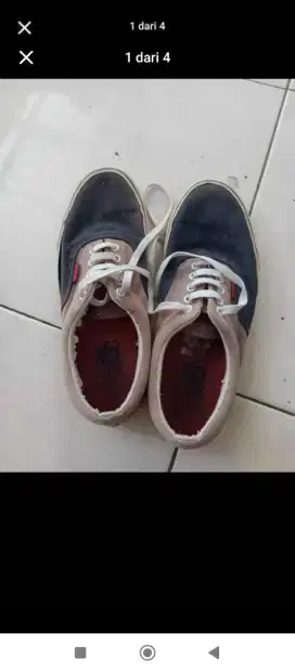 Jual sepatu vans ori