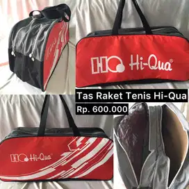 Dijual Tas Raket Tenis Hi-Qua,“Tenis Lapangan”