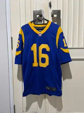 Jersey NFL Nike On Field Los Angeles Rams Jared Goff Size S Original