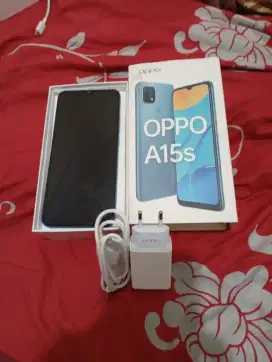 Oppo A15s Ram 6/128GB