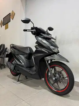 Beat Deluxe ISS 2020 / 2021 Pajak Panjang Low Km Mulus ABBA