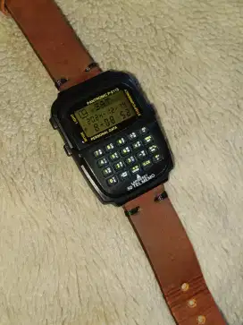 Jam tangan Data bank Calculator Pantronic