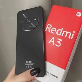 PROMO FLASH SALE REDMI A3 RAM 4+4/128 NEW SEGEL GARANSI RESMI ‼️