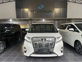 [KM44rb] Toyota Alphard G ATPM 2015