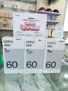 OPPO A60 RAM 8+8/128GB ORIGINAL GARANSI RESMI